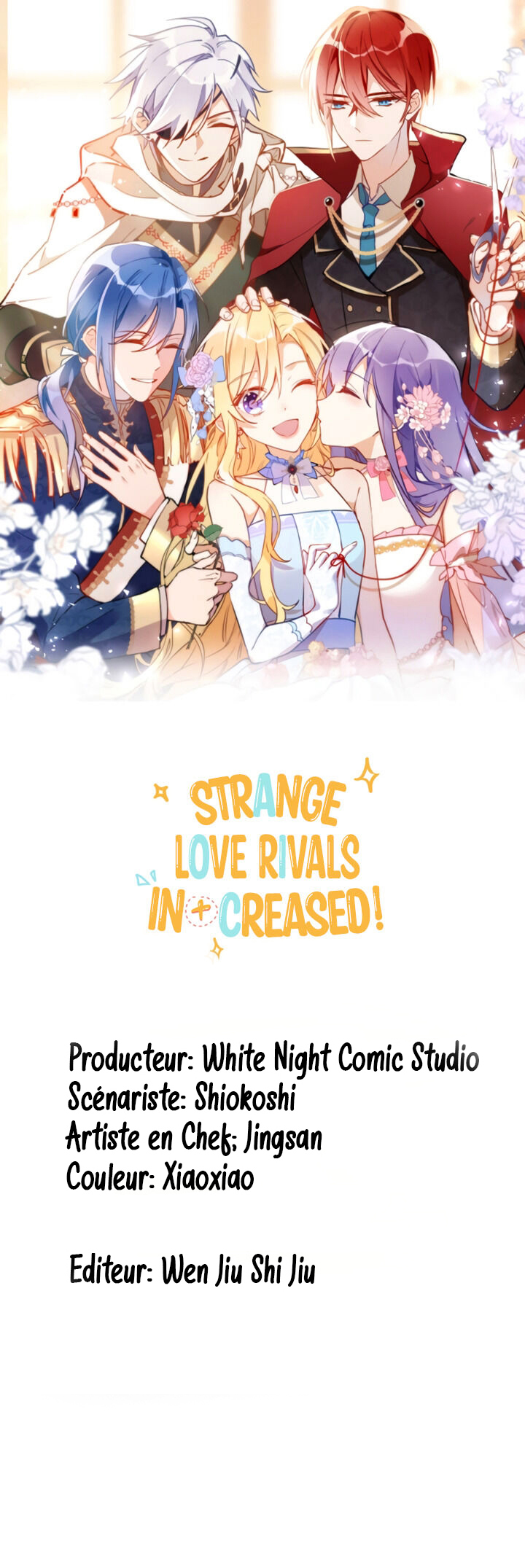 Strange Love Rivals Increased!: Chapter 6 - Page 1
